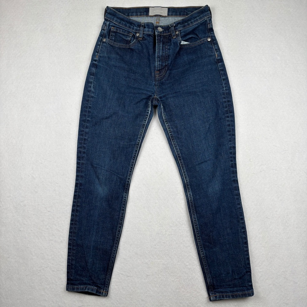 Everlane Jeans Womens 28‎ High Rise Skinny Ankle Minimalist